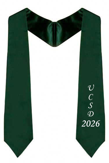 Graduation Stole - Stole, Sashes, Sash, Stoles
